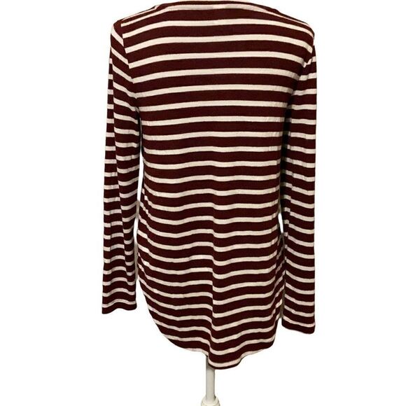 Old Navy Striped Long Sleeve Top - Picture 2 of 6